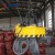 Import crane iron lifting magnet circular crane lift electromagnet from China