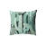 Import Create Nordic contracted cotton and hemp green plant to hold pillow to be able to customize sofa cushion for leaning on back onl from China