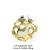 Import Creative Alloy Snake Shape Gold Silver Hotel Home Decoration Napkin Rings from China