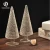 Import Creative European decorated Christmas tree glass craft from China