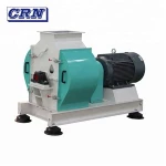 crn SFSP series high grade wide hammer mill for animal feed processing