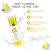 Import Cross-border Aichun lemon moisturizing facial cleanser nourishes whitening and deep cleansing cream from China