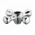 Import Cross head knobs Zinc ally faucet handle, faucet accessory, basin tap parts from China