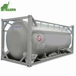 Cryogenic Storage 20FT 40FT ISO lng tank container (LPG LC02 N2 FUEL OIL OPTIONAL)