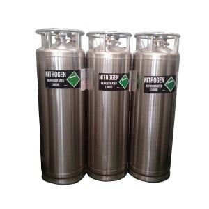 cryosauna cryotherapy wrapped fiberglass composite gas cylinder