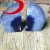Import Crystal bookends blue agate geode druzy bookend from China