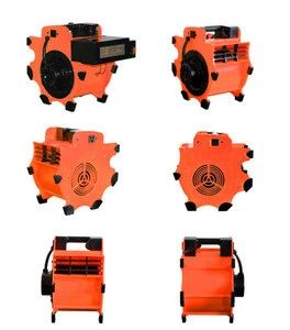 CSAcertificated 3-Speed Heavy Duty Portable Industrial heater attachment ventilation fans etl  mini Industrial Air Mover