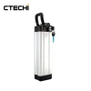 CTECHI High Quality Rechargeable 48V 10Ah Sliver Fish E-bike Li-ion Battery pack