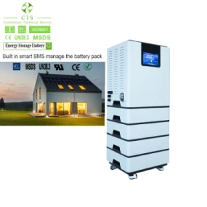 Cts High Voltage Solar Storage Battery All-in One Battery System with Inverter for Home