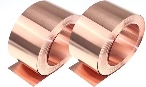 Cu-ETP 0.8mm thickness copper tape in coil from china