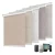 Import Curtain Polyester Mini Windows Solar Panels For Window-blinds Smart Blinds from China
