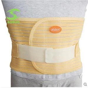 Curves trimming waist support/brace, breathable neoprene waist support belt for men/woman