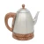 Import Custom 0.8L Steel Home Appliances Imitation Wood Grain Plastic Long-neck Electric Kettle Boil Dry Protection from China