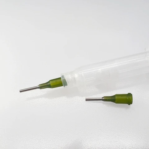 Plastic Tips Threaded Buy Custom 14g 1/2 Inch Threaded Plastic Stainless Steel For Glue Tip ...