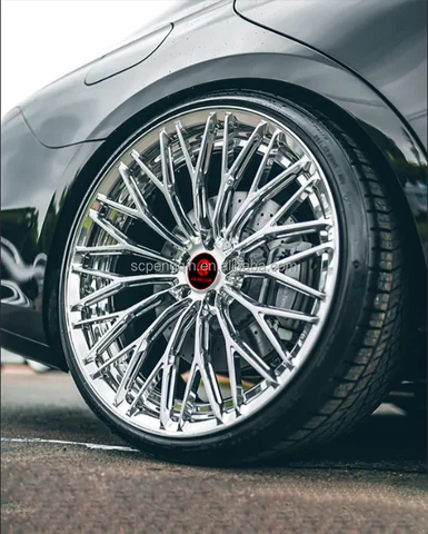 Buy Custom Auto Alloy Wheel Rim Car Rin 24 5x120 Wheels 19 20 Inch ...