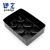 Import Custom Blister Chocolate tray black PS Packaging food Tray from China