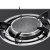 Import Custom brand glass cooktop 3 burner gas stove brass+ Infrared from China
