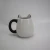 Custom ceramic cute 3d animal face shaped coffee mugs