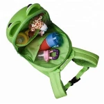 Custom child animal carton backpack school bag
