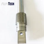 custom cnc machining aluminum splines shaft/cnc turning automatic stainless steel splines shaft/cnc lathe machine splines shaft