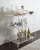 Import Custom Design Acrylic Trolley/Acrylic Serving Cart/Lucite Bar Cart With Wheels from China
