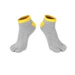 Custom design five toe five finger socks