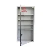Custom Design Metal Alloy Wall Mounted Medical Hospital Medicine First Aid Cabinet