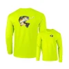 custom design outdoor colorful long sleeves fishing shirt fishing jersey for women