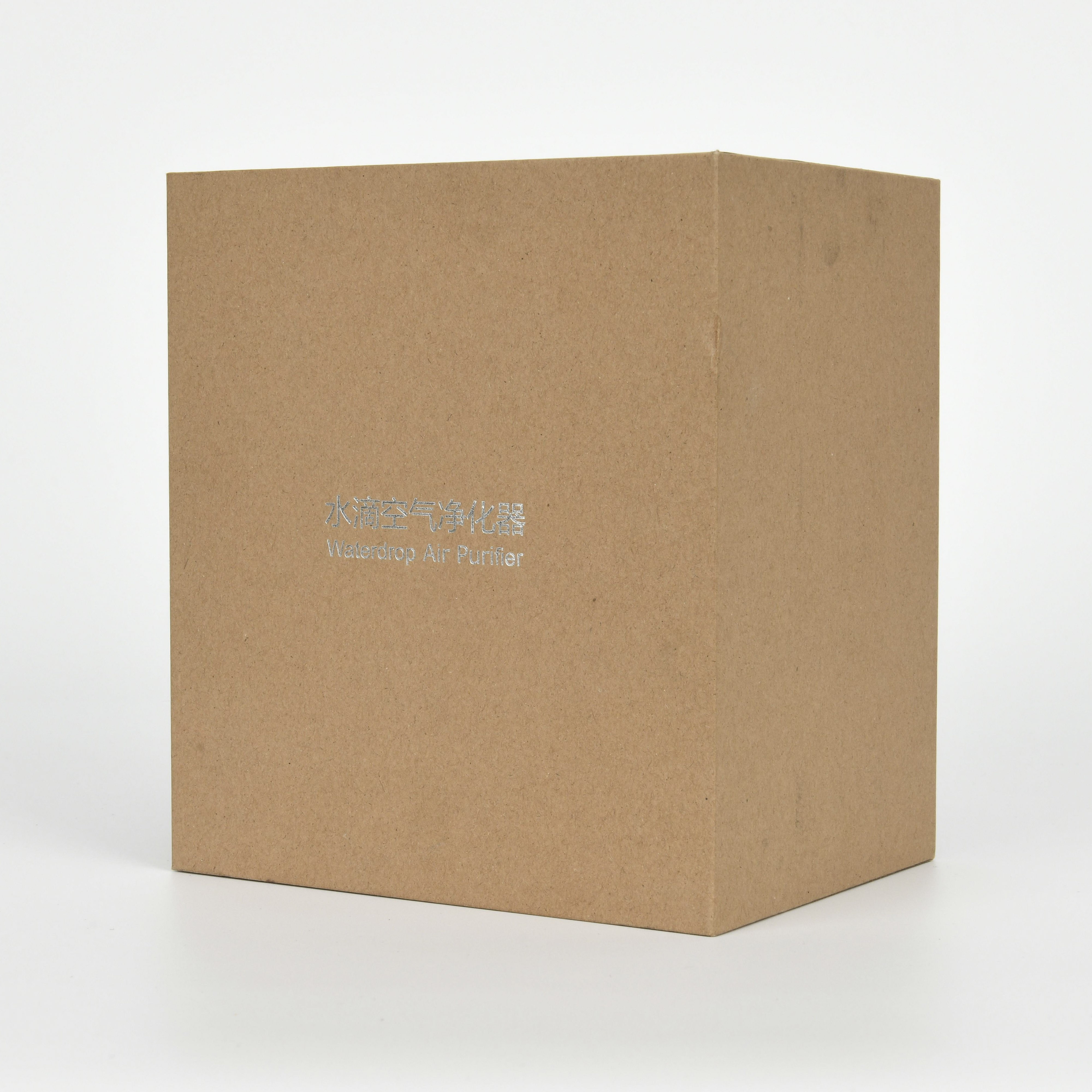 Custom Design Printing Logo Eco-Friendly Brown Kraft Paper, Gift Box For Packaging