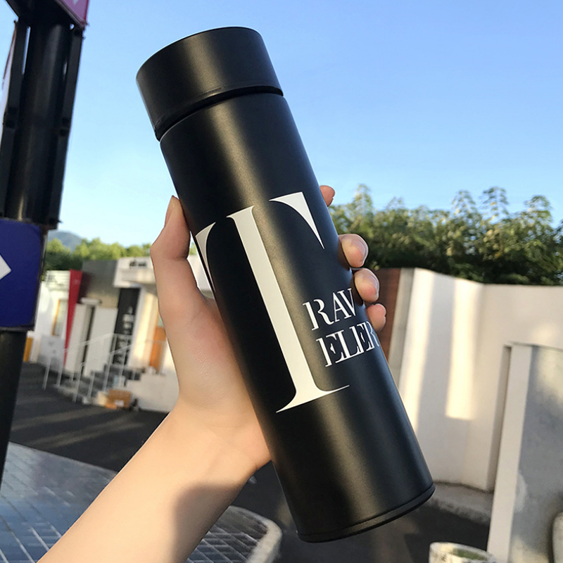 Buy Custom Double Wall Water Bottles Insulated Vacuum Stainless Steel ...