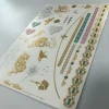 Custom Durable Temporary Water Transfer Sticker Hand Body Tattoo Stickers for Decorative