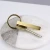 Import Custom Engraved Personalized Key chain Wedding Date Name Stainless Steel 3D Bar Keychain from China
