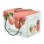 Import Custom foldable fruit carton packing food carton paper box from China