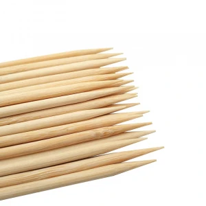 Custom high quality kebab skewer bbq wooden bamboo skewers bamboo sticks Chinese supplier