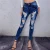 Import Custom High Quality OEM Service Jeans Colombian Butt Lift Jeans Wholesale Jeans Sexy Women/Woman 2017 from China