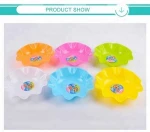 custom high quality plastic dish fruit plate for dinner