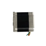 custom high torque 42mm NEMA17 1.8 degree Peristaltic Pump hollow shaft stepping motor