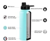Custom Insulated Water Bottle Double Wall Stainless Steel