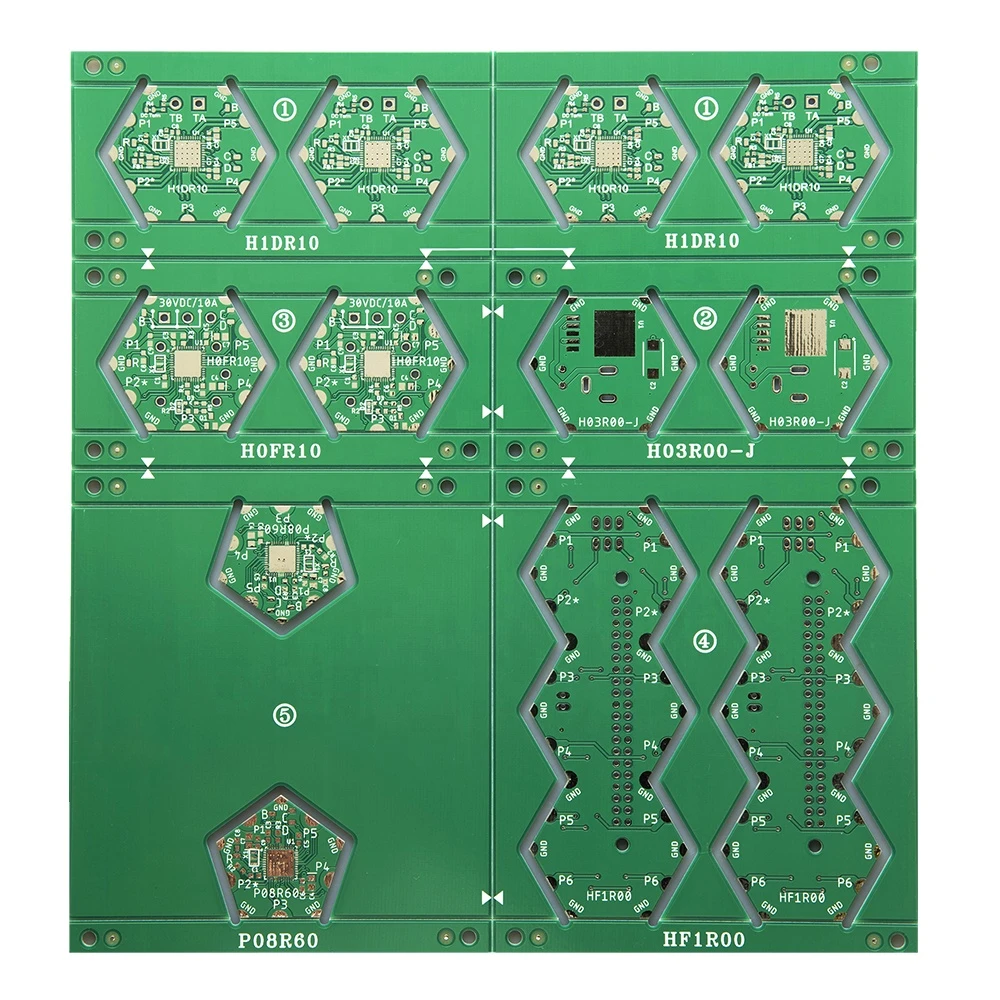 Custom keyboard pcb Electronic Printed Circuit Board SMT, DIP, Assembly PCBA Board Manufacturer