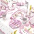 Import Custom Kids Unicorn Party Tableware Sets Disposable Wholesale Birthday Party Supplies from China