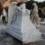Import Custom large size hand carved marble angel tombstone from China