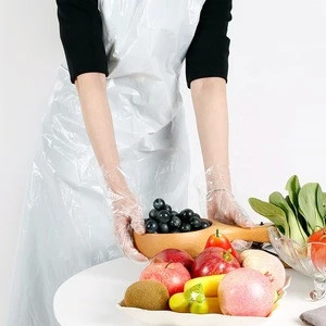 Custom Ldpe disposable gloves for kitchen cleaning