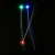 Import custom led christmas fiber braid led lihting up extension for dancing show from China