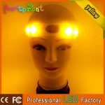custom led flashing girls pageant crowns tiara
