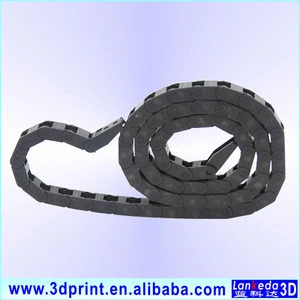 Custom Length CNC Plastic Cable Chain