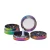 Import Custom Logo 4 pieces Herb Grinder Metal Zinc Alloy Tobacco Grinder Smoking Accessories from China