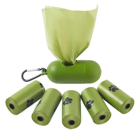 Buy Custom Logo Biodegradable Dog Waste Bags Wholesale Pet Dog Poop Bag