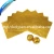 Import Custom logo Bright glossy Gold color aluminum foil for chocolate bar wrapping China supplier from China
