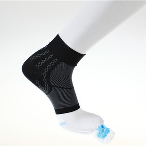 Custom logo fashion fitness exercise ankle support brace elastic ankle guard