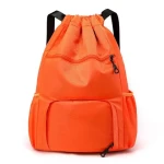 Custom Logo Lightweight Waterproof Travel Draw String Sports Bag Drawstring Backpacks For Gym Swimming